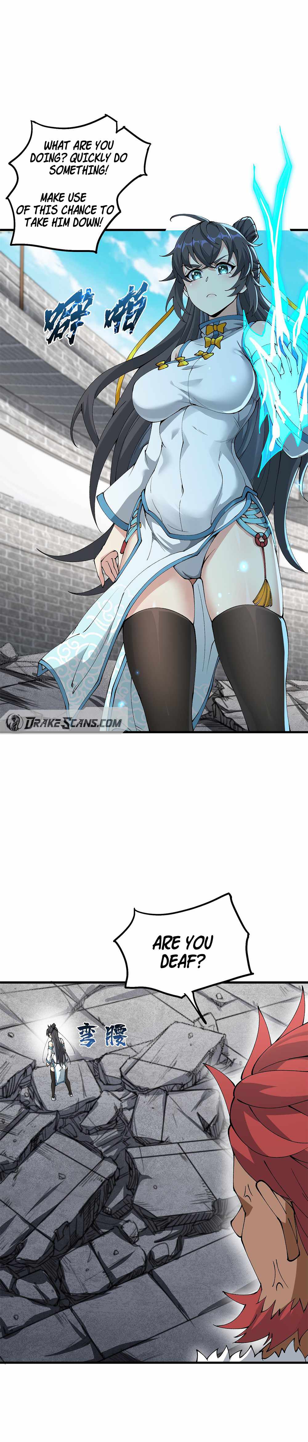 After Ten Years of Chopping Wood, Immortals Begged To Become My Disciples Chapter 31 85 16