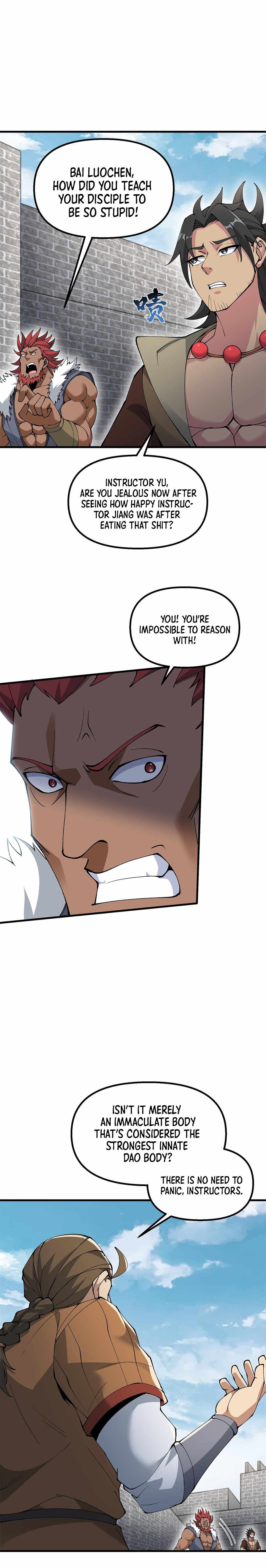 After Ten Years of Chopping Wood, Immortals Begged To Become My Disciples Chapter 31 87 18