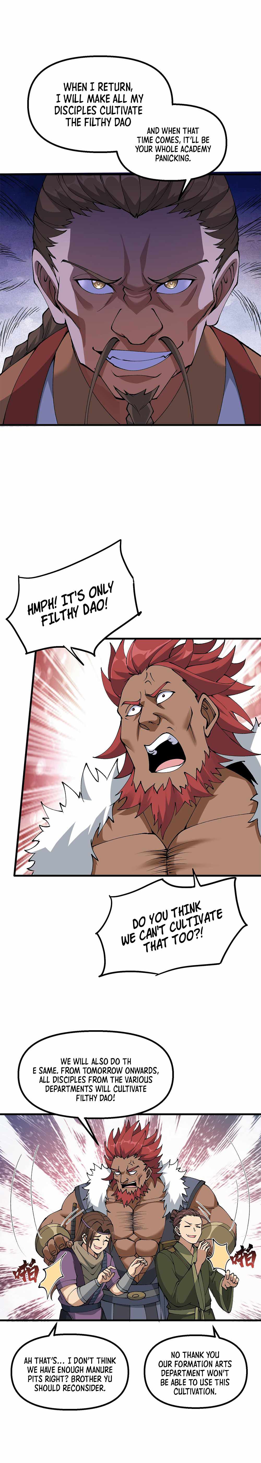 After Ten Years of Chopping Wood, Immortals Begged To Become My Disciples Chapter 31 88 19