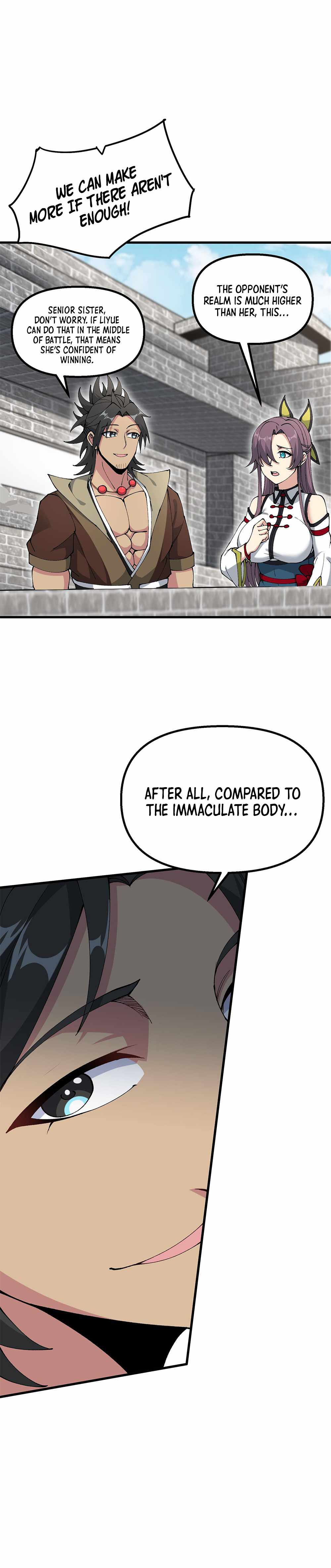 After Ten Years of Chopping Wood, Immortals Begged To Become My Disciples Chapter 31 89 20