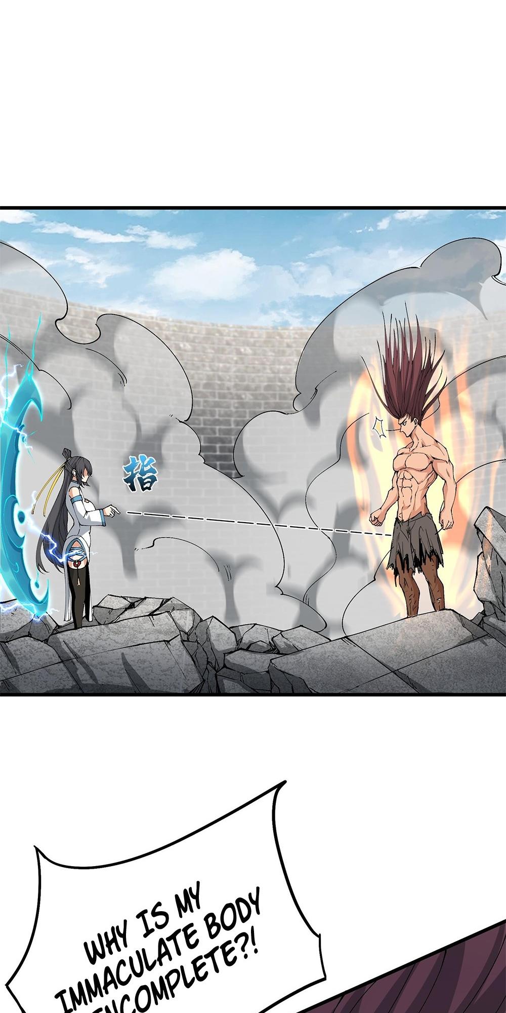 After Ten Years of Chopping Wood, Immortals Begged To Become My Disciples Chapter 32 171 05