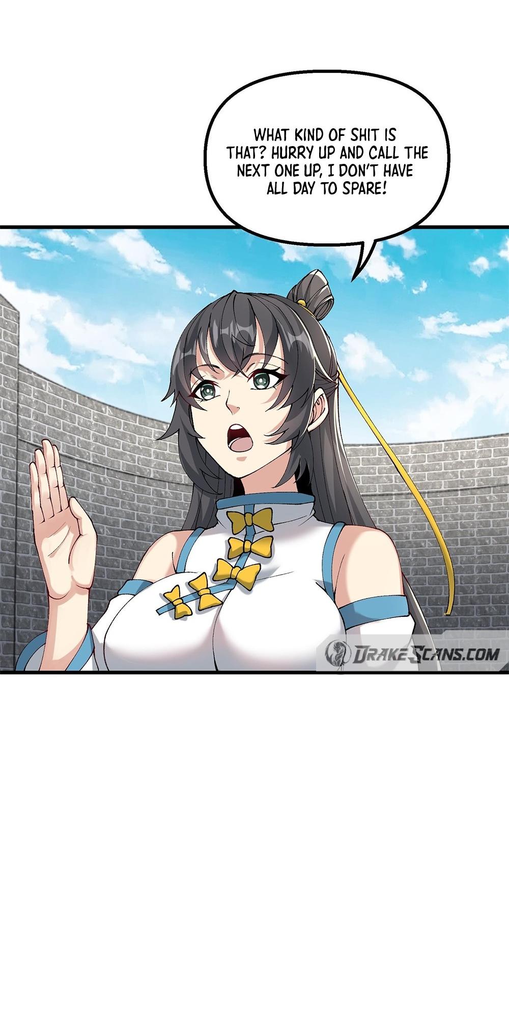 After Ten Years of Chopping Wood, Immortals Begged To Become My Disciples Chapter 32 173 07