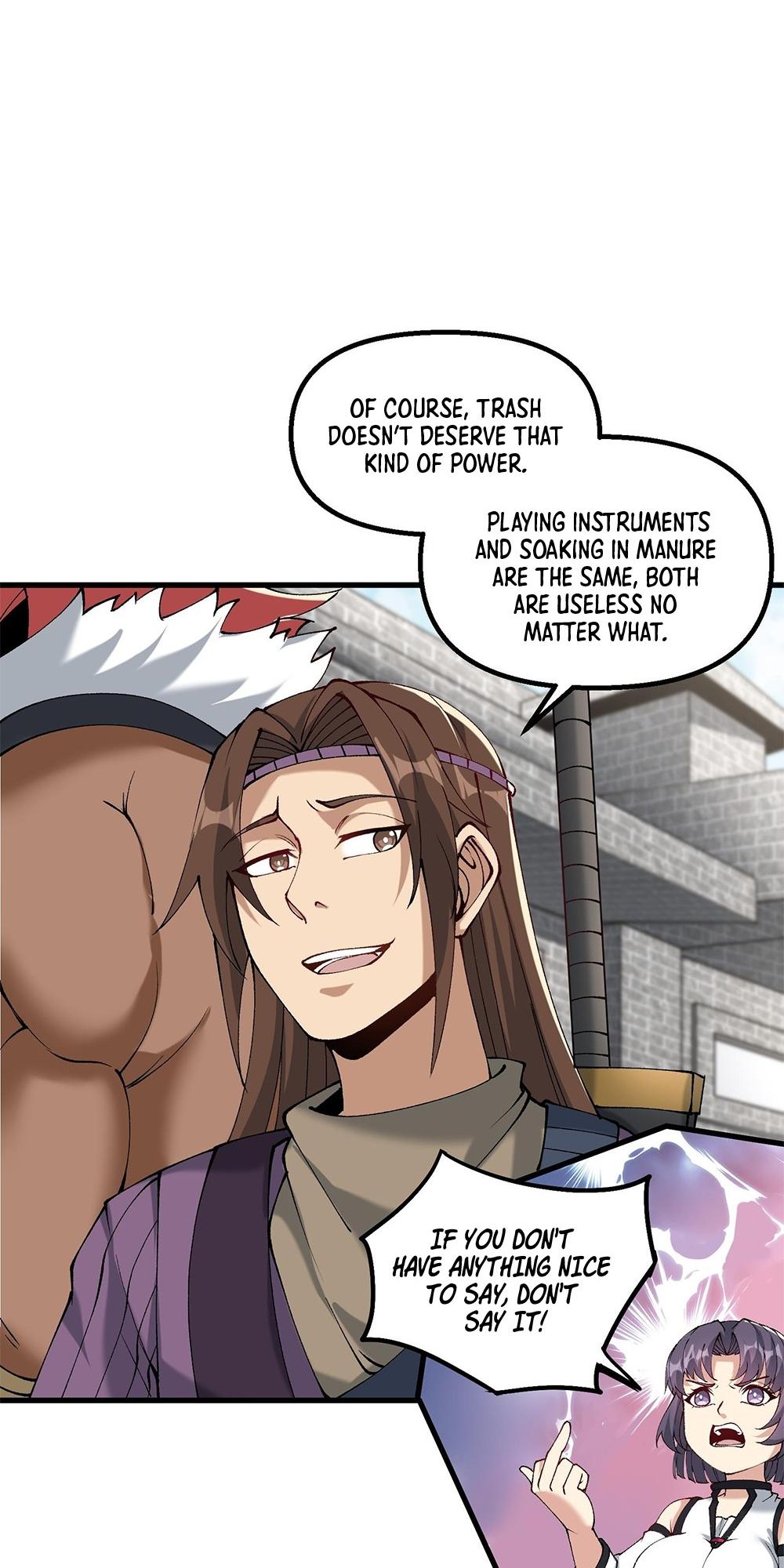 After Ten Years of Chopping Wood, Immortals Begged To Become My Disciples Chapter 32 175 09