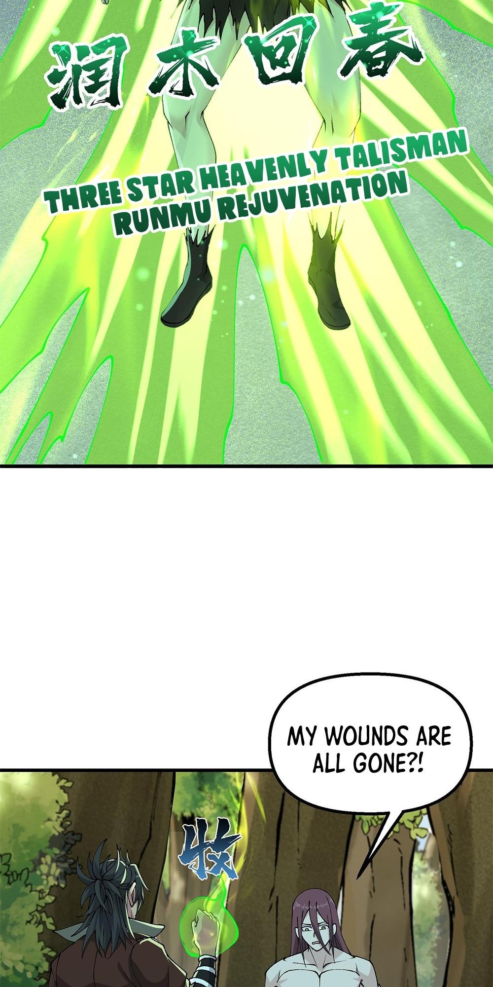 After Ten Years of Chopping Wood, Immortals Begged To Become My Disciples Chapter 32 204 38