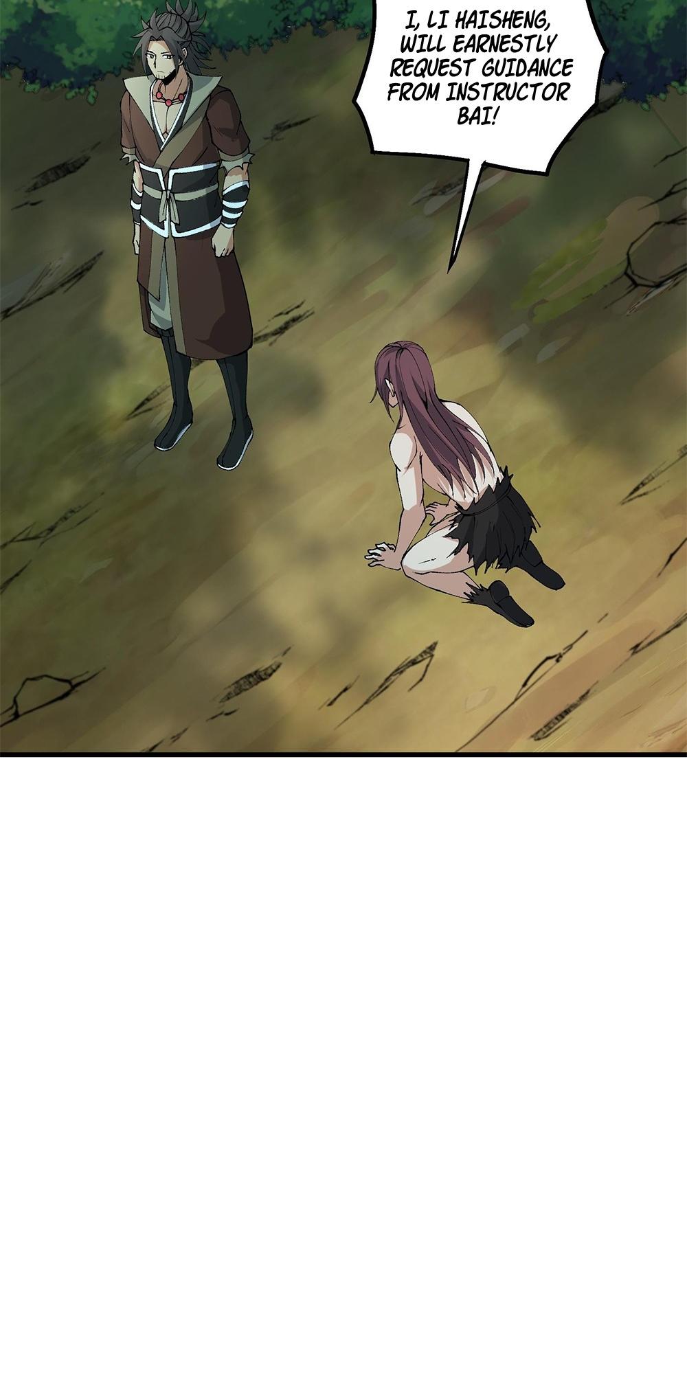 After Ten Years of Chopping Wood, Immortals Begged To Become My Disciples Chapter 32 214 48