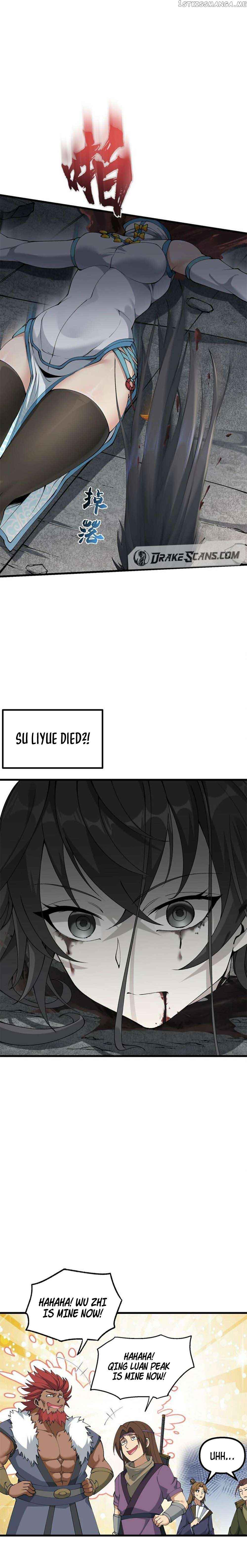 After Ten Years of Chopping Wood, Immortals Begged To Become My Disciples Chapter 34 87 02