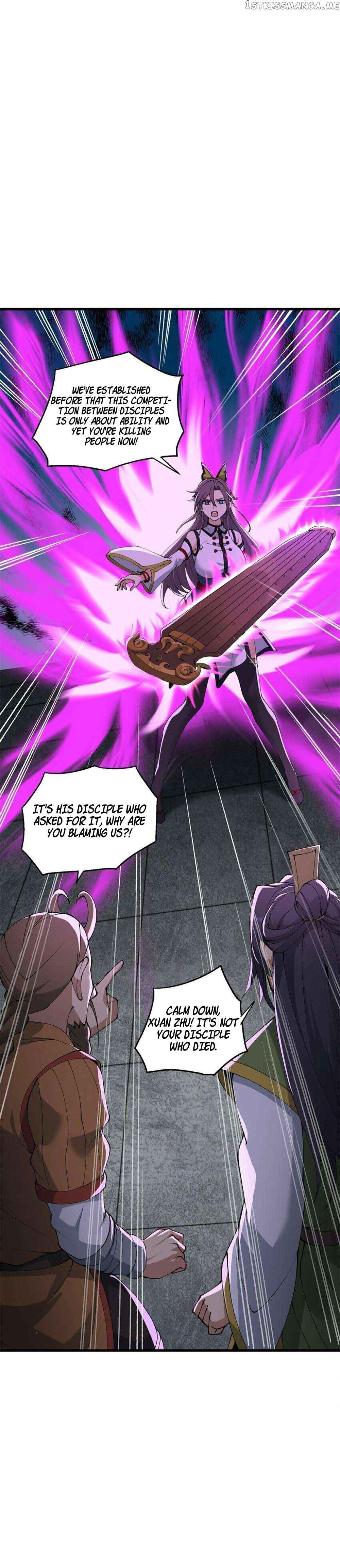 After Ten Years of Chopping Wood, Immortals Begged To Become My Disciples Chapter 34 88 03