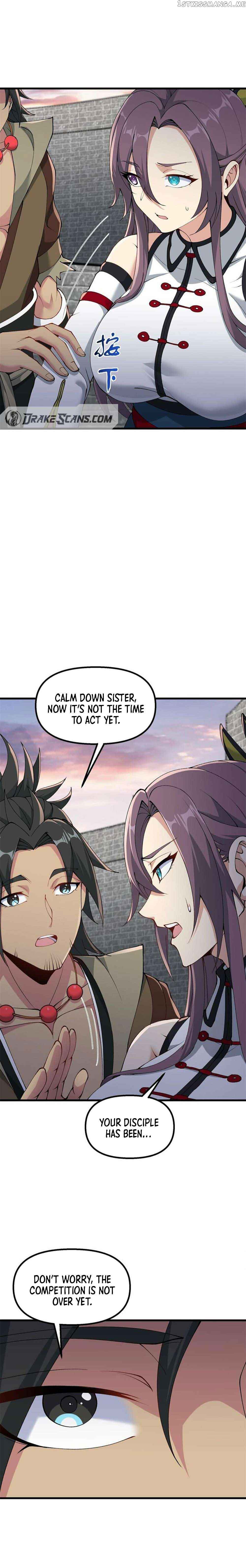 After Ten Years of Chopping Wood, Immortals Begged To Become My Disciples Chapter 34 89 04