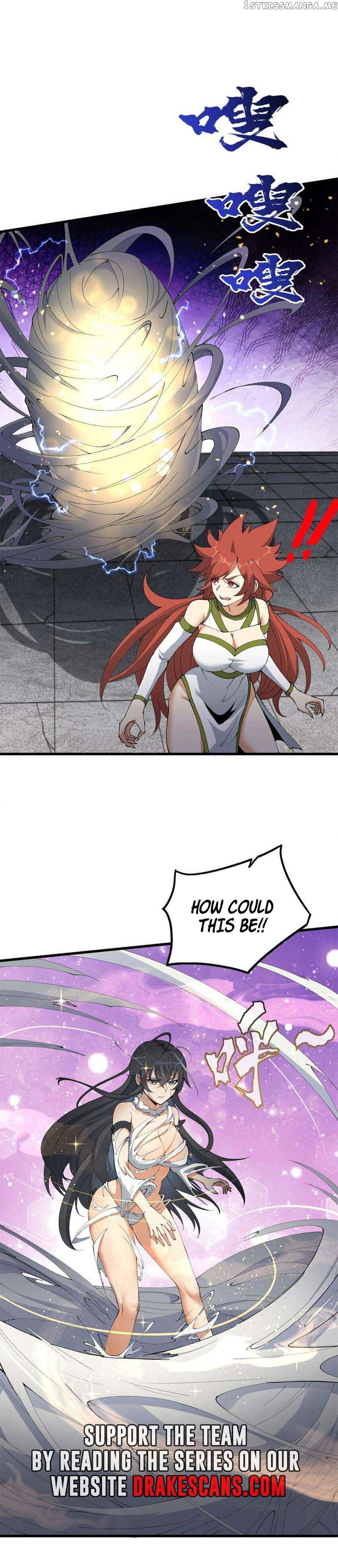 After Ten Years of Chopping Wood, Immortals Begged To Become My Disciples Chapter 34 91 06