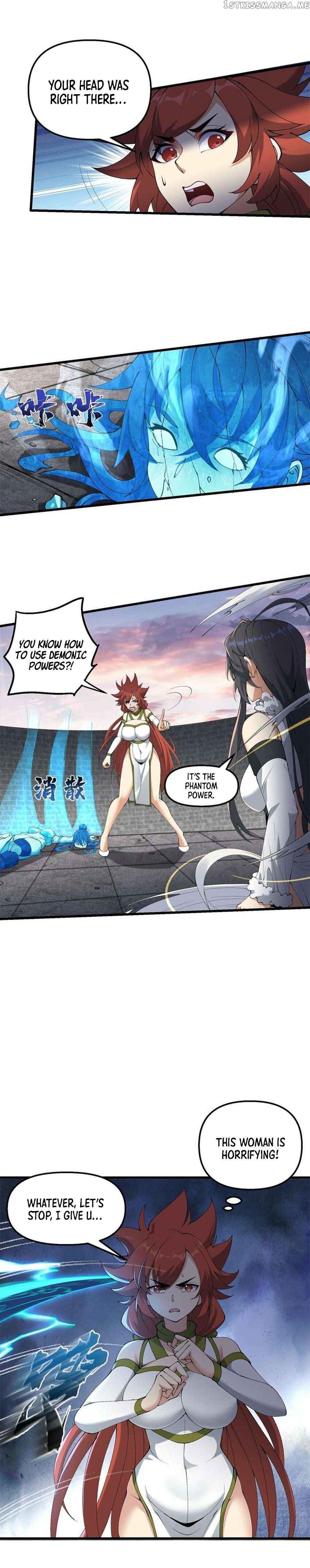 After Ten Years of Chopping Wood, Immortals Begged To Become My Disciples Chapter 34 92 07