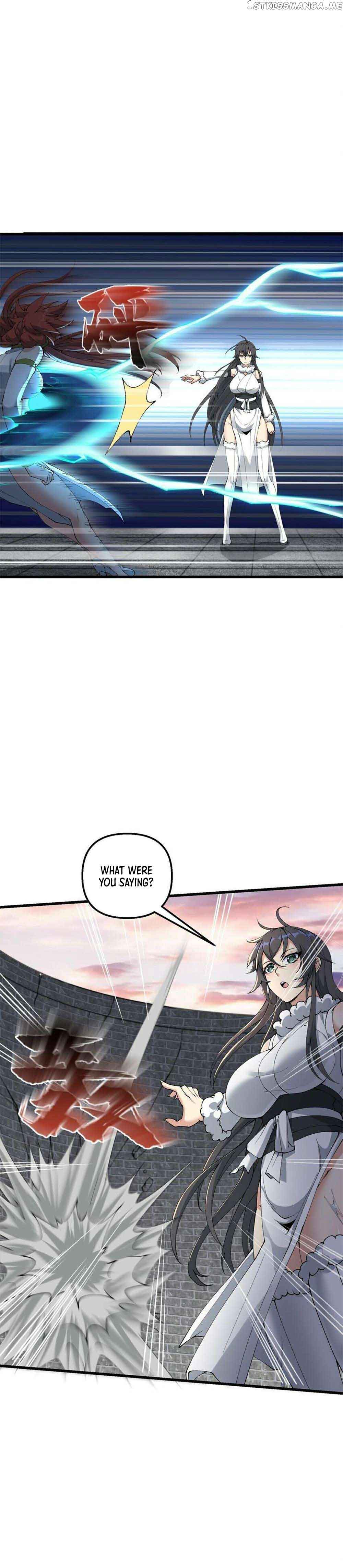 After Ten Years of Chopping Wood, Immortals Begged To Become My Disciples Chapter 34 93 08