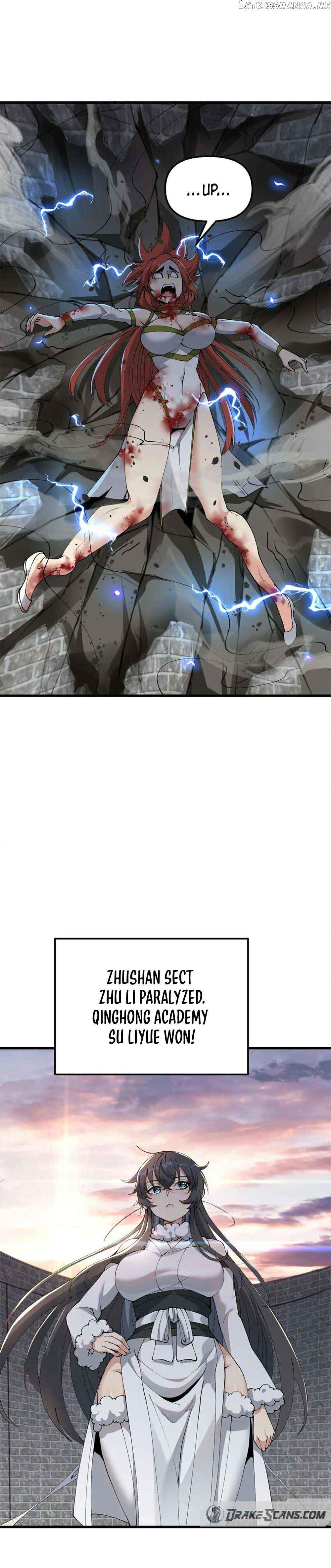 After Ten Years of Chopping Wood, Immortals Begged To Become My Disciples Chapter 34 94 09