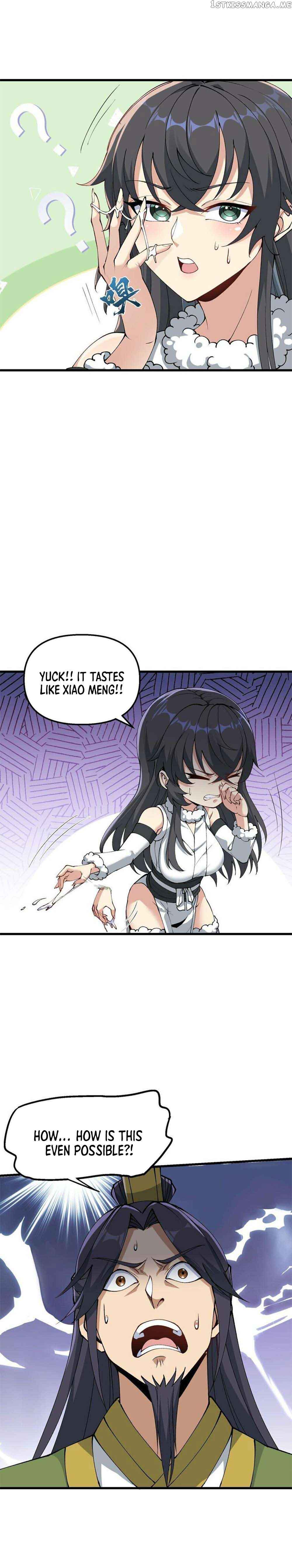 After Ten Years of Chopping Wood, Immortals Begged To Become My Disciples Chapter 34 96 11