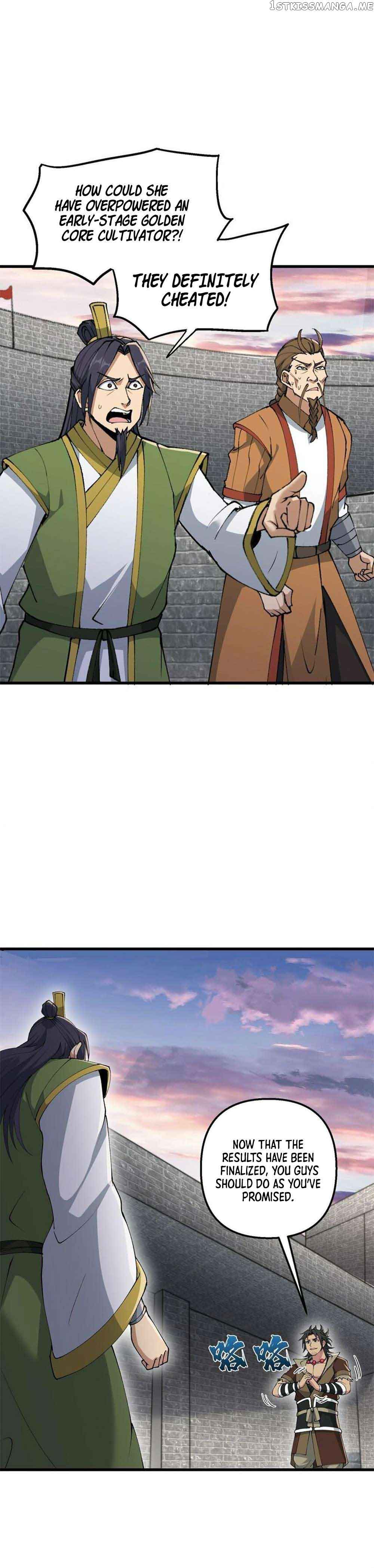 After Ten Years of Chopping Wood, Immortals Begged To Become My Disciples Chapter 34 97 12