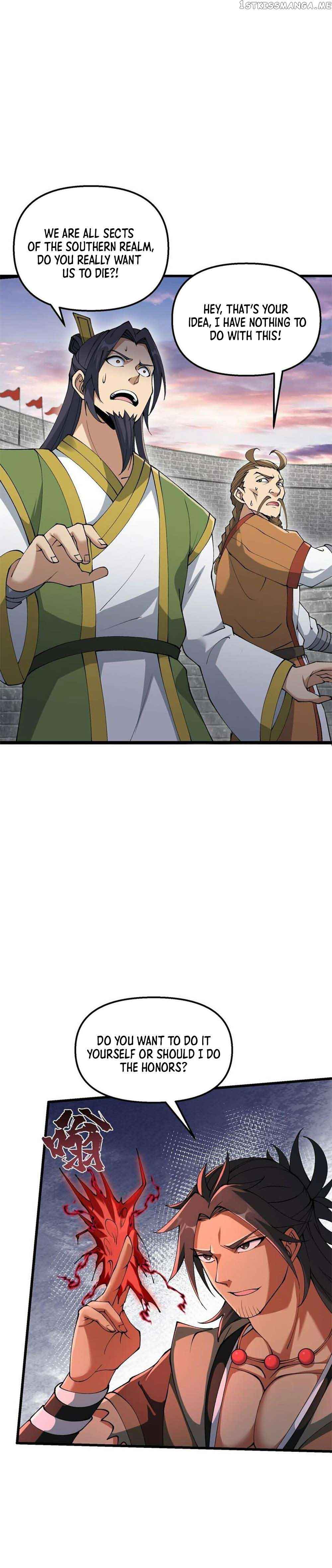 After Ten Years of Chopping Wood, Immortals Begged To Become My Disciples Chapter 34 98 13