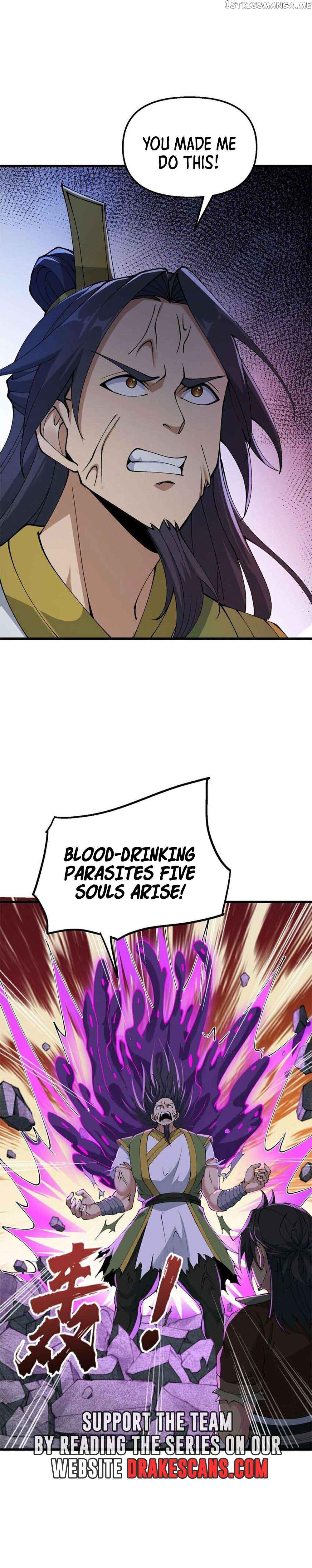 After Ten Years of Chopping Wood, Immortals Begged To Become My Disciples Chapter 34 99 14