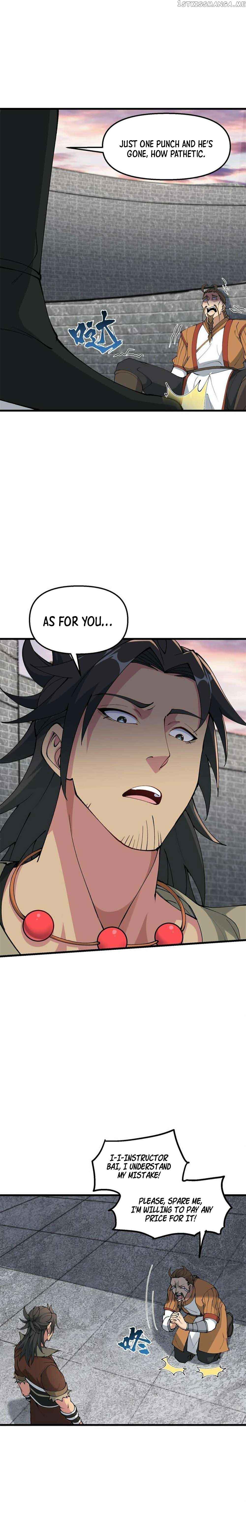 After Ten Years of Chopping Wood, Immortals Begged To Become My Disciples Chapter 34 106 21