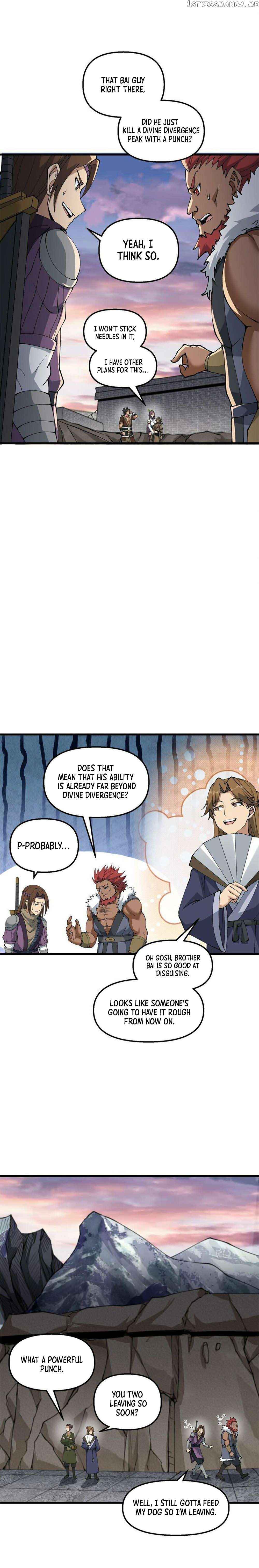 After Ten Years of Chopping Wood, Immortals Begged To Become My Disciples Chapter 34 109 24