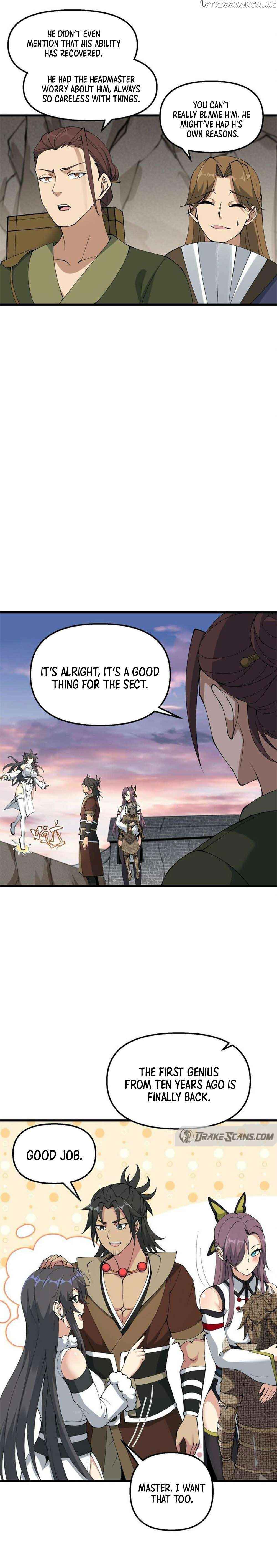 After Ten Years of Chopping Wood, Immortals Begged To Become My Disciples Chapter 34 110 25