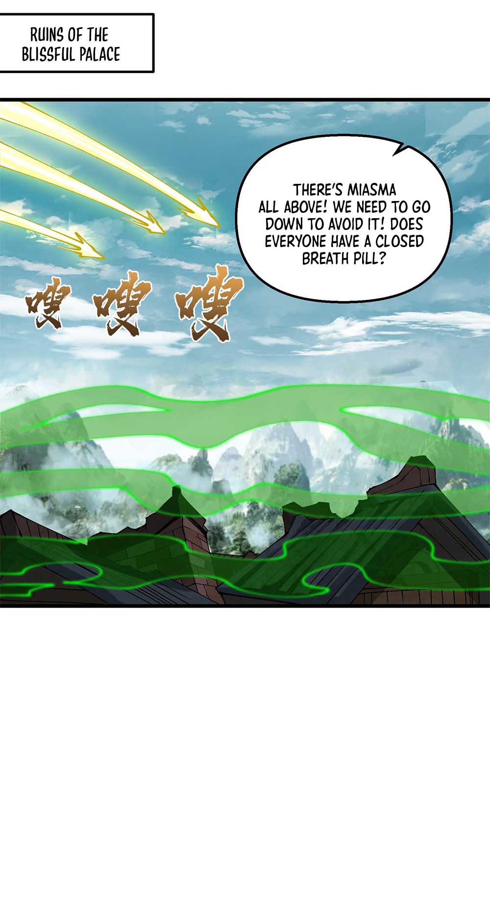 After Ten Years of Chopping Wood, Immortals Begged To Become My Disciples Chapter 35 80 01