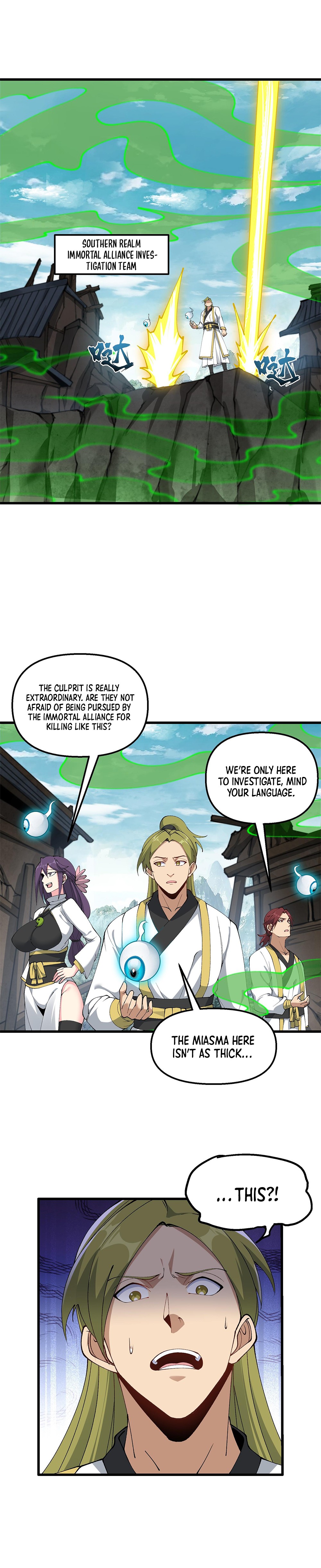 After Ten Years of Chopping Wood, Immortals Begged To Become My Disciples Chapter 35 81 02