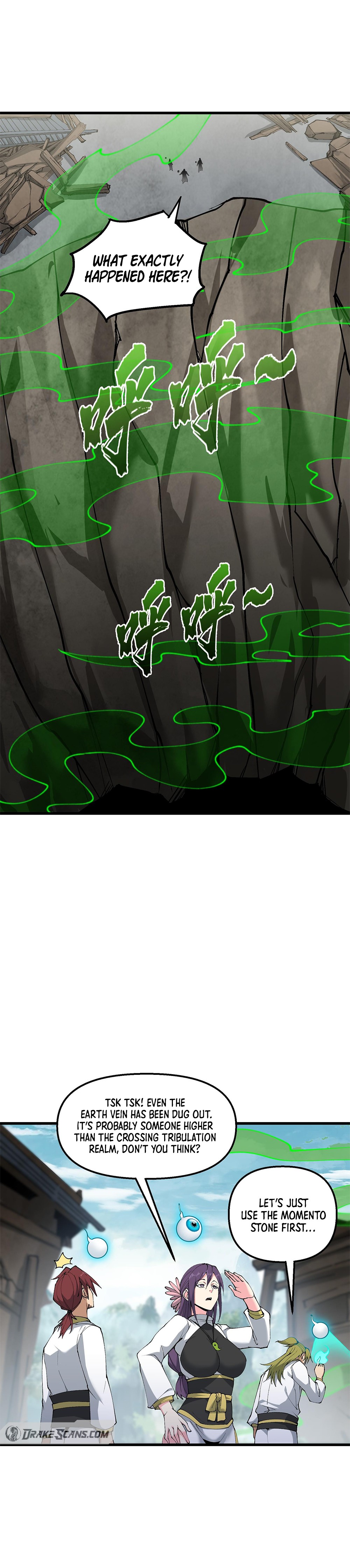 After Ten Years of Chopping Wood, Immortals Begged To Become My Disciples Chapter 35 82 03