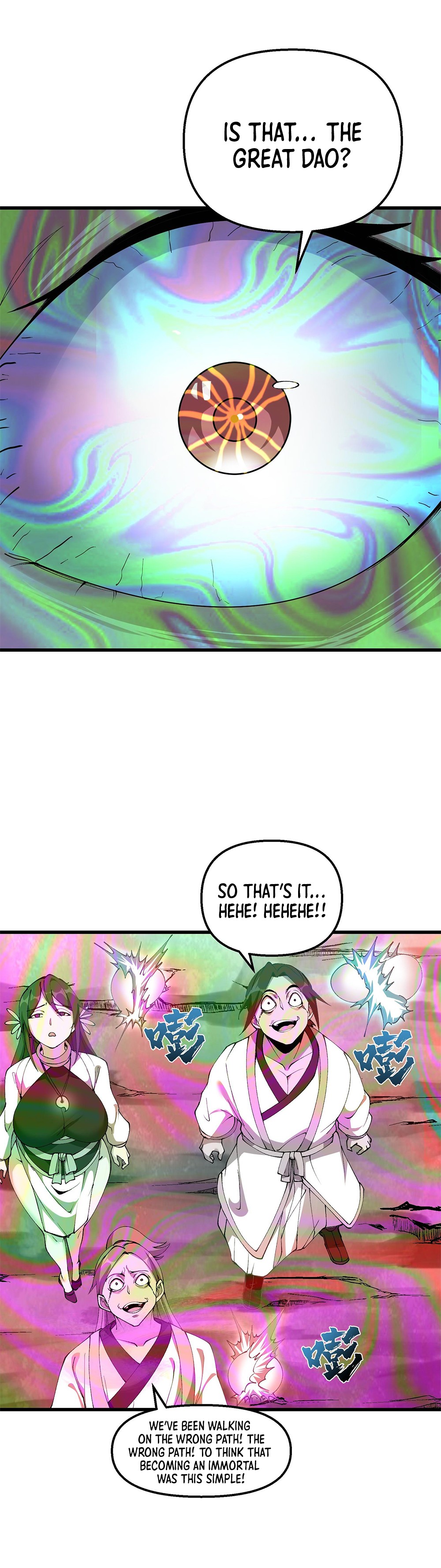 After Ten Years of Chopping Wood, Immortals Begged To Become My Disciples Chapter 35 84 05