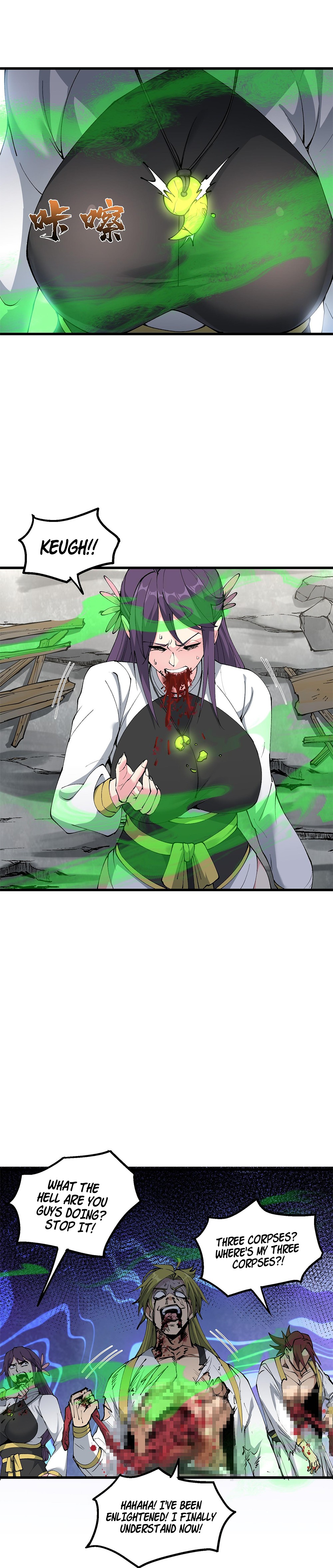 After Ten Years of Chopping Wood, Immortals Begged To Become My Disciples Chapter 35 85 06