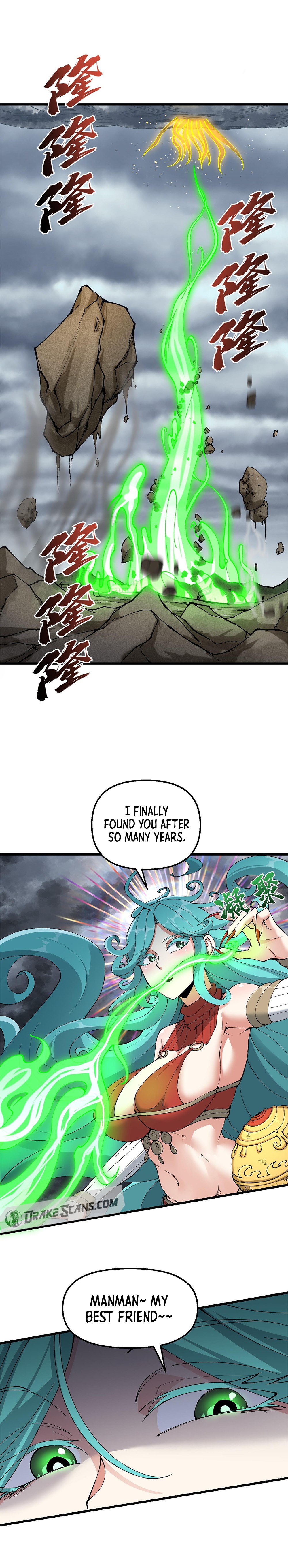 After Ten Years of Chopping Wood, Immortals Begged To Become My Disciples Chapter 35 88 09