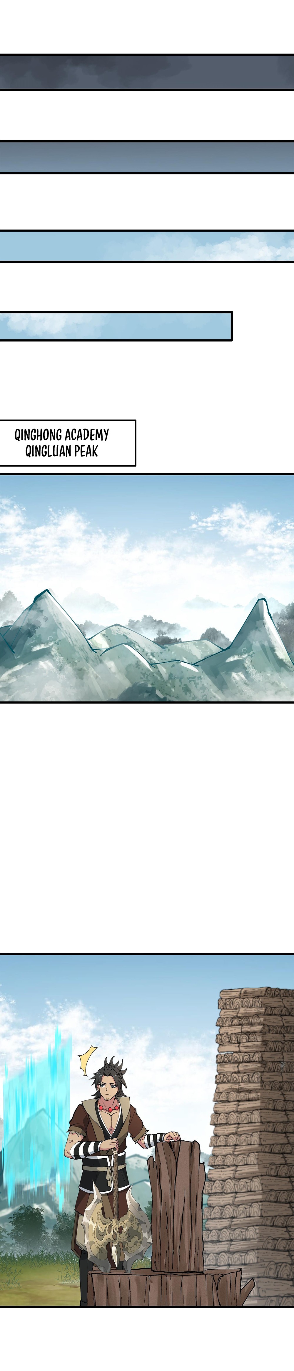 After Ten Years of Chopping Wood, Immortals Begged To Become My Disciples Chapter 35 89 10