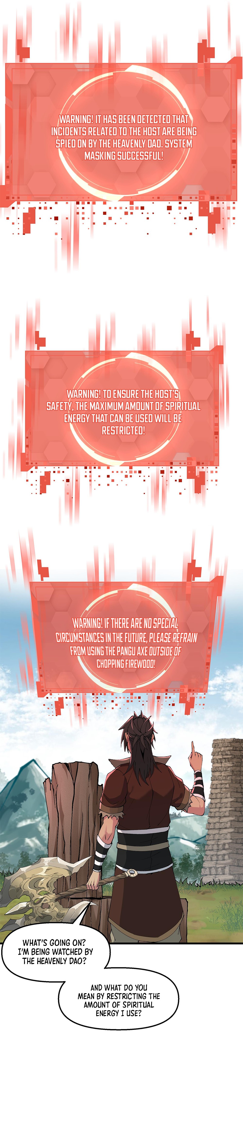 After Ten Years of Chopping Wood, Immortals Begged To Become My Disciples Chapter 35 90 11