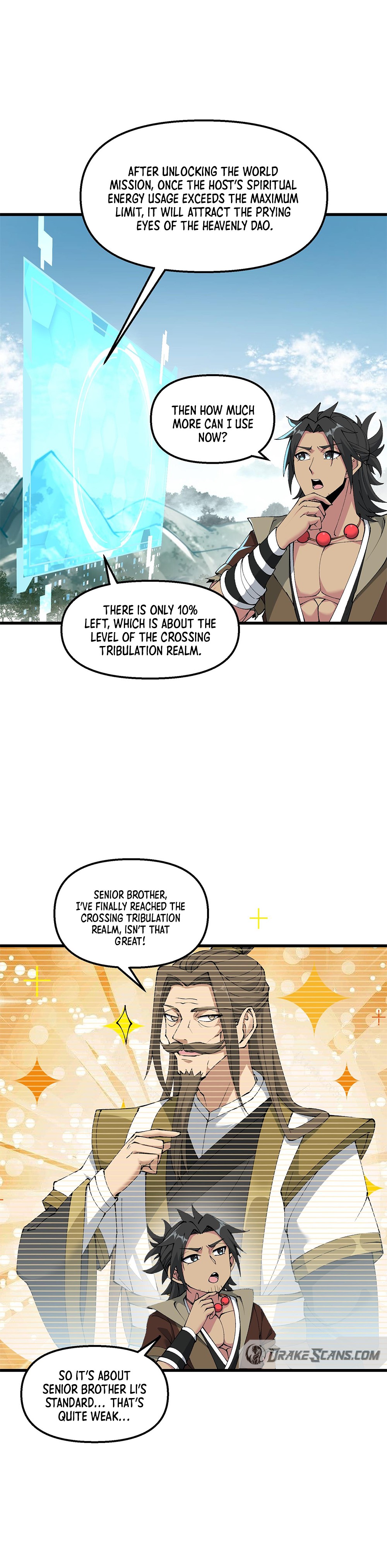 After Ten Years of Chopping Wood, Immortals Begged To Become My Disciples Chapter 35 91 12