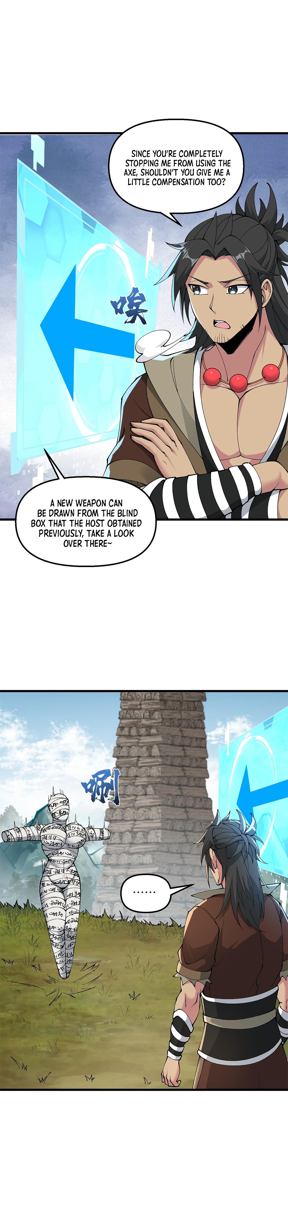 After Ten Years of Chopping Wood, Immortals Begged To Become My Disciples Chapter 35 92 13