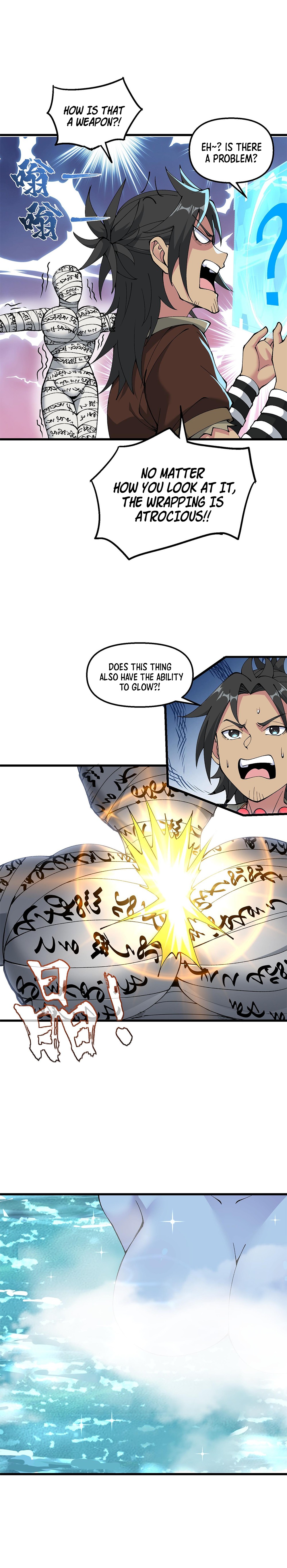 After Ten Years of Chopping Wood, Immortals Begged To Become My Disciples Chapter 35 93 14