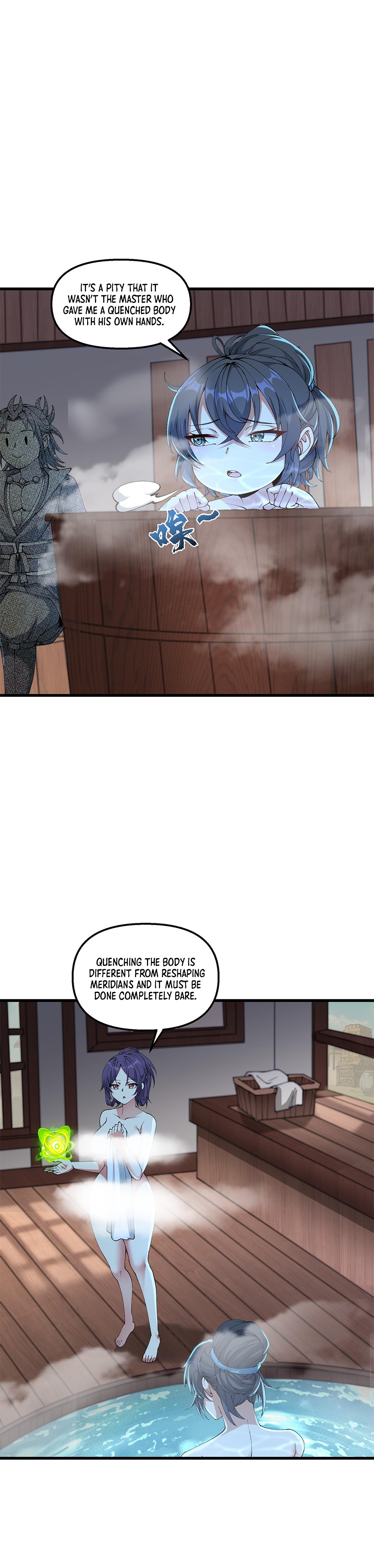 After Ten Years of Chopping Wood, Immortals Begged To Become My Disciples Chapter 35 95 16