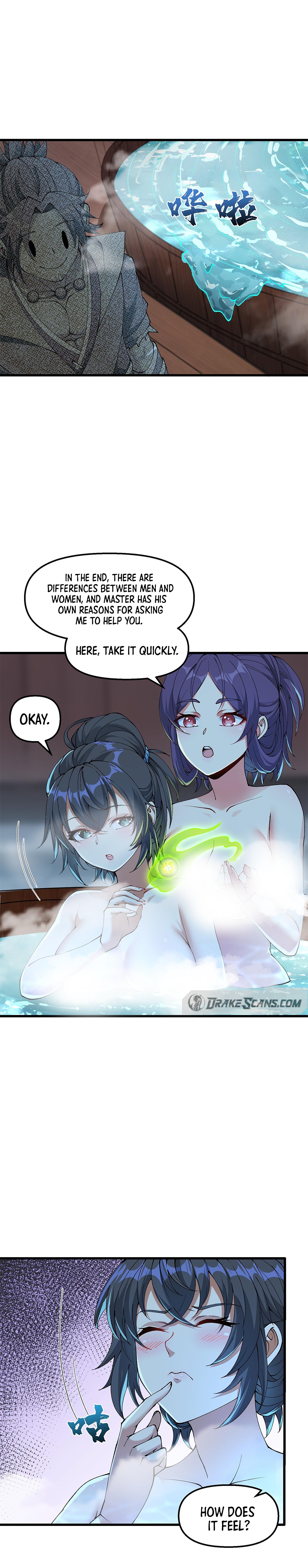 After Ten Years of Chopping Wood, Immortals Begged To Become My Disciples Chapter 35 96 17