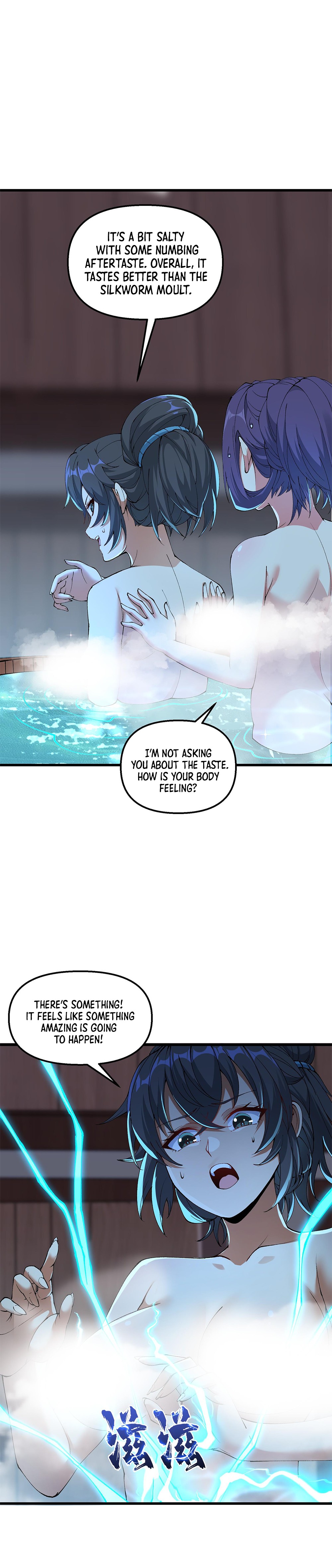 After Ten Years of Chopping Wood, Immortals Begged To Become My Disciples Chapter 35 97 18