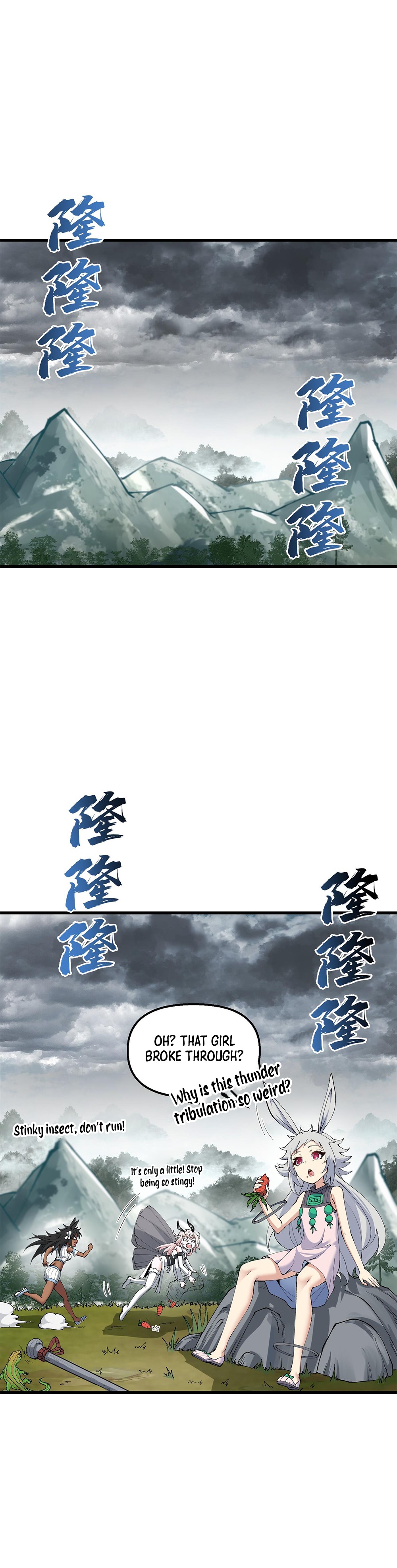 After Ten Years of Chopping Wood, Immortals Begged To Become My Disciples Chapter 35 101 22