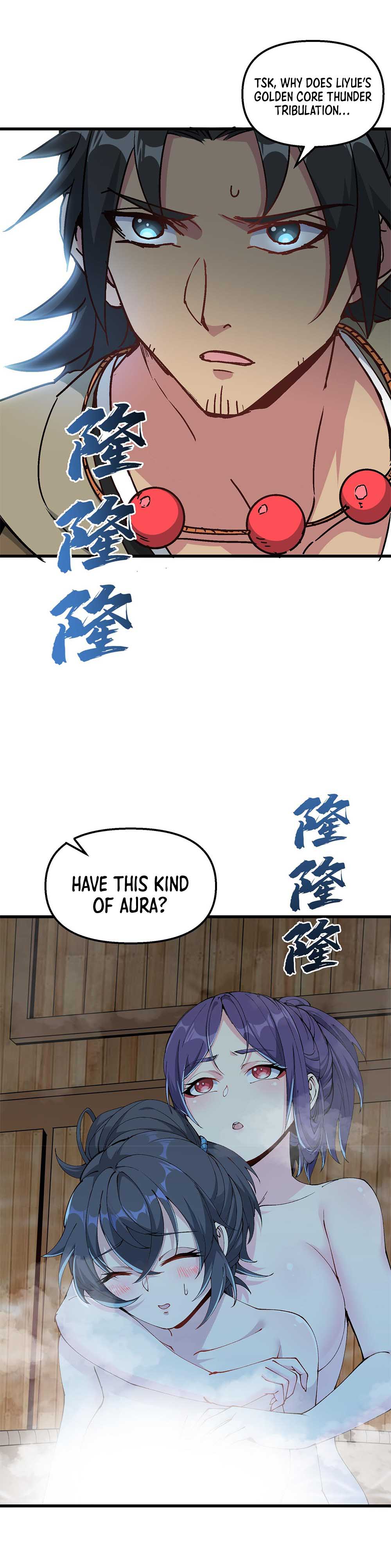 After Ten Years of Chopping Wood, Immortals Begged To Become My Disciples Chapter 35 103 24