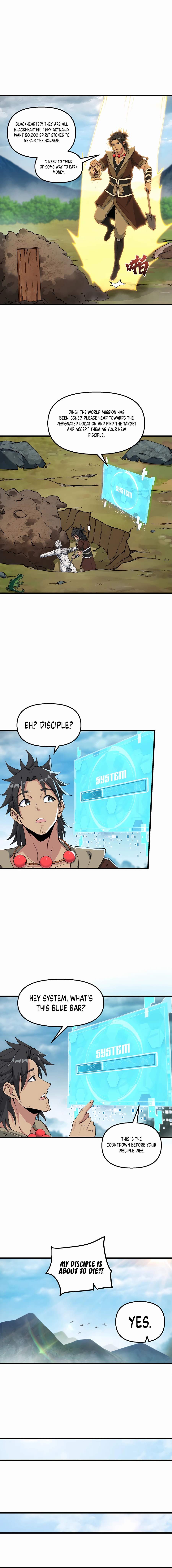 After Ten Years of Chopping Wood, Immortals Begged To Become My Disciples Chapter 38 50 03