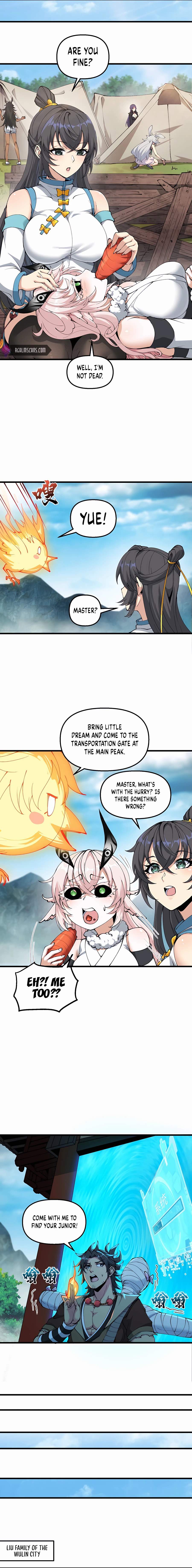 After Ten Years of Chopping Wood, Immortals Begged To Become My Disciples Chapter 38 51 04