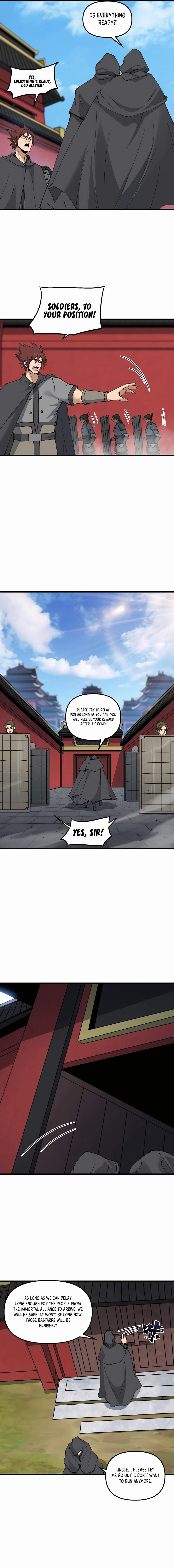 After Ten Years of Chopping Wood, Immortals Begged To Become My Disciples Chapter 38 52 05