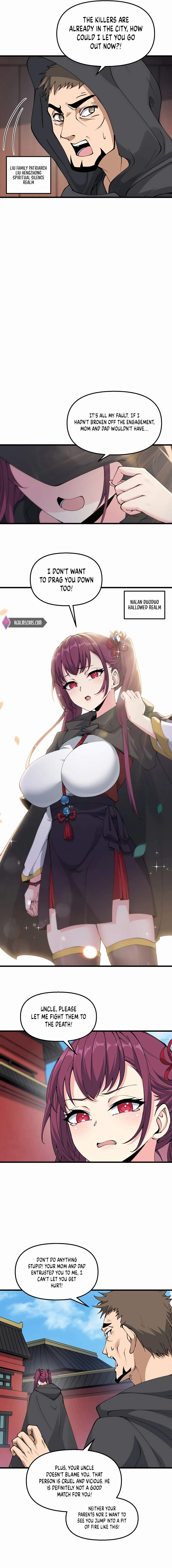 After Ten Years of Chopping Wood, Immortals Begged To Become My Disciples Chapter 38 53 06