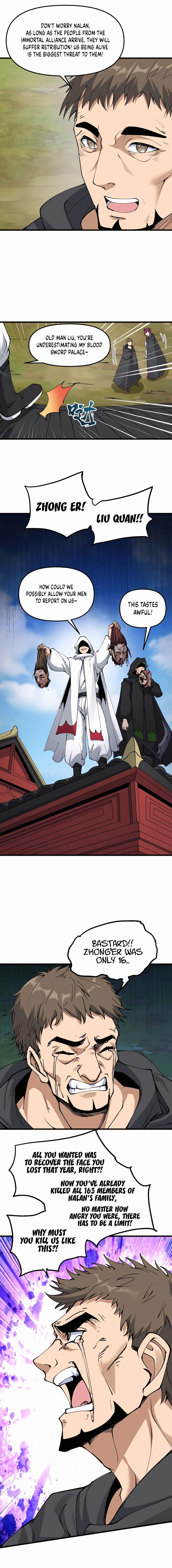 After Ten Years of Chopping Wood, Immortals Begged To Become My Disciples Chapter 38 54 07