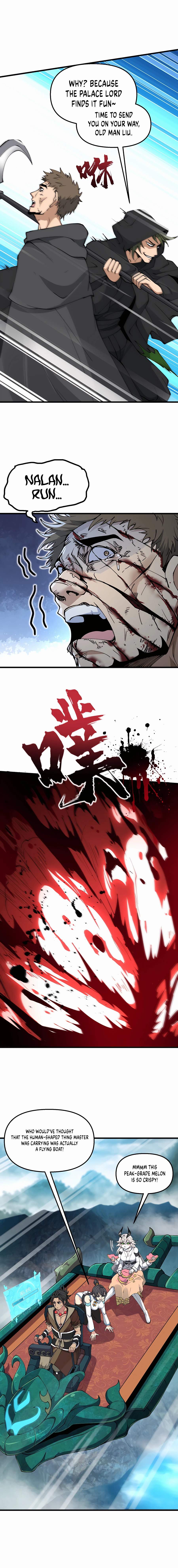 After Ten Years of Chopping Wood, Immortals Begged To Become My Disciples Chapter 38 55 08