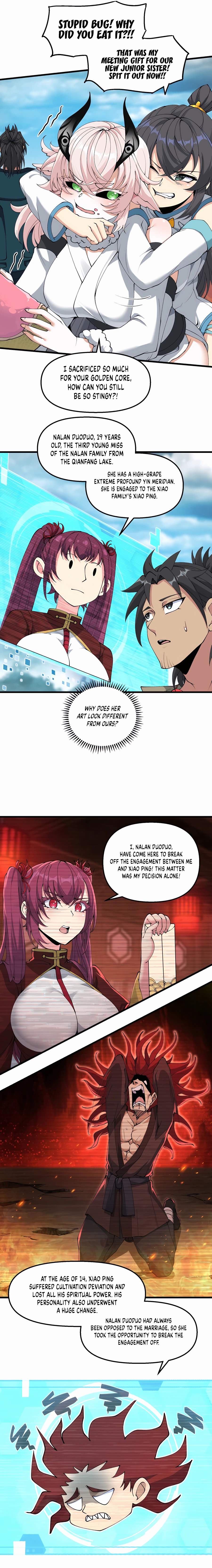 After Ten Years of Chopping Wood, Immortals Begged To Become My Disciples Chapter 38 56 09