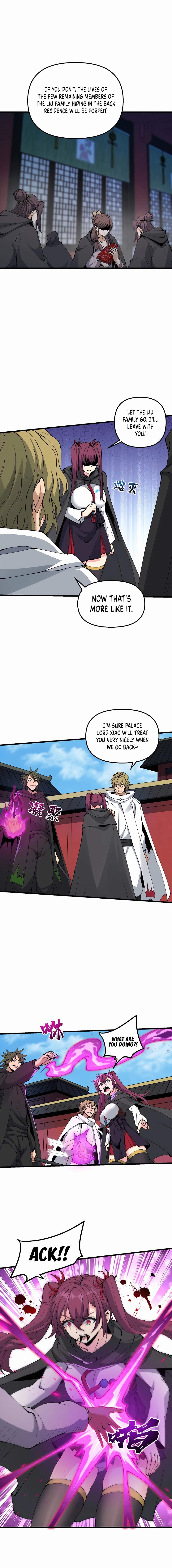 After Ten Years of Chopping Wood, Immortals Begged To Become My Disciples Chapter 38 59 12