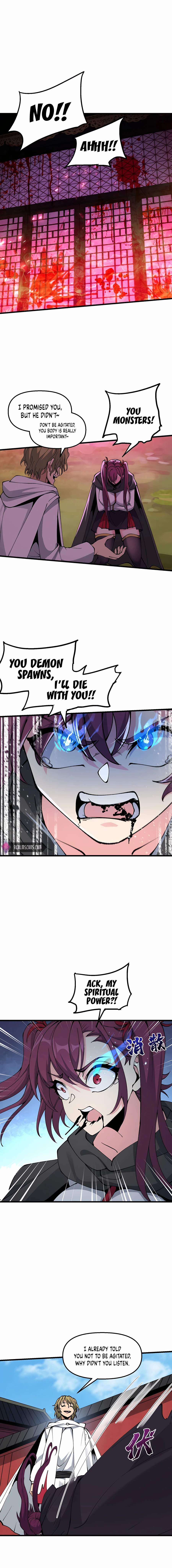 After Ten Years of Chopping Wood, Immortals Begged To Become My Disciples Chapter 38 60 13