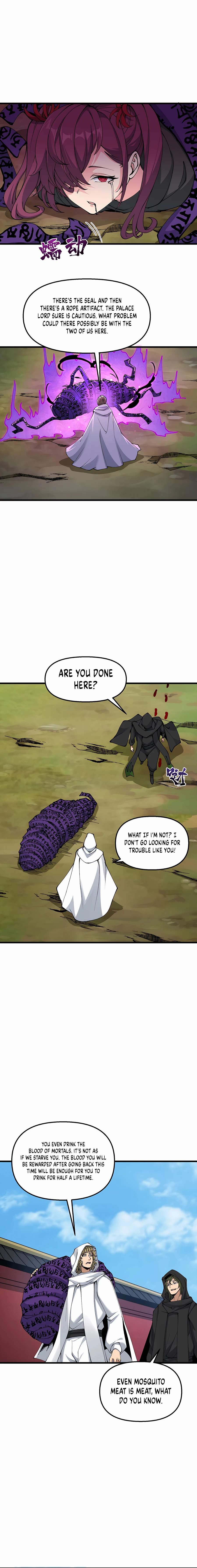 After Ten Years of Chopping Wood, Immortals Begged To Become My Disciples Chapter 38 61 14