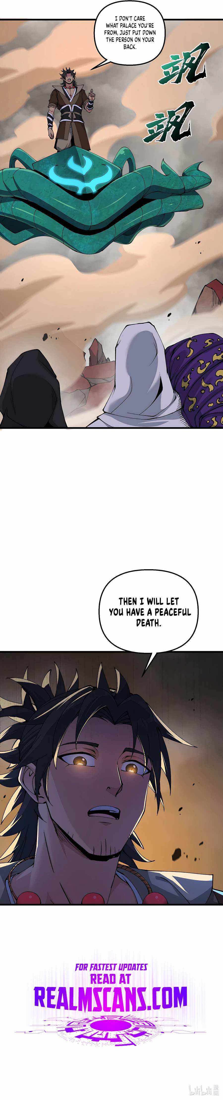 After Ten Years of Chopping Wood, Immortals Begged To Become My Disciples Chapter 38 63 16